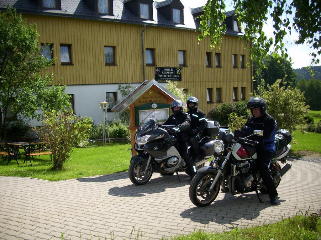 Hotel & Restaurant Danelchristelgut Lauter Eksteriør billede