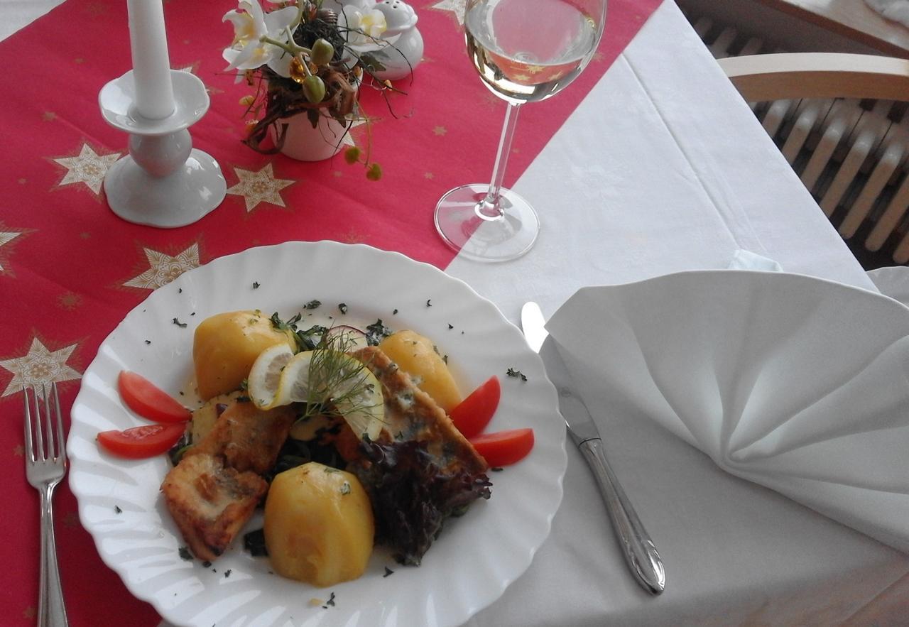 Hotel & Restaurant Danelchristelgut Lauter Eksteriør billede